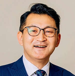 川崎先生の写真