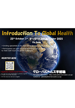 Introduction To Global Health