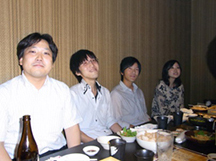 大阪行政医師の集いの様子