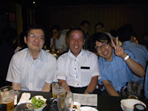 大阪行政医師の集いの様子