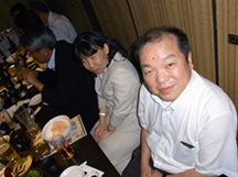 大阪行政医師の集いの様子