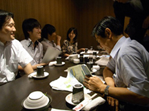 大阪行政医師の集いの様子