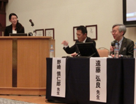 大阪行政医師の集いの様子