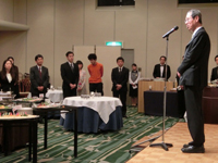大阪行政医師の集いの様子