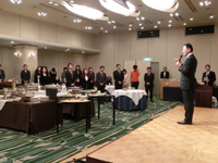 大阪行政医師の集いの様子