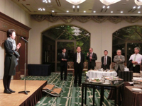大阪行政医師の集いの様子